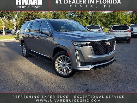 CADILLAC ESCALADE ESV 2022 1GYS4KKL8NR249997 image